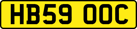 HB59OOC