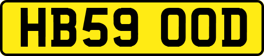 HB59OOD