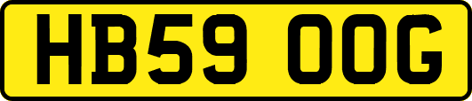 HB59OOG