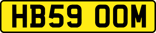 HB59OOM