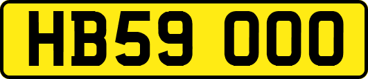 HB59OOO