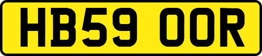 HB59OOR