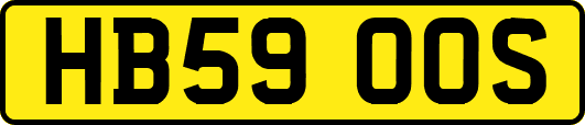HB59OOS