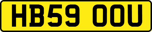 HB59OOU