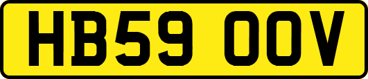 HB59OOV