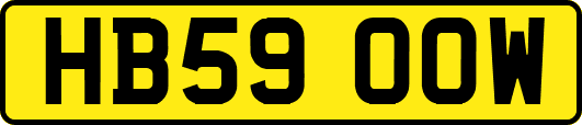 HB59OOW
