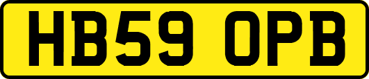 HB59OPB