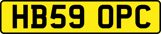 HB59OPC