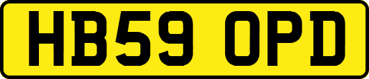 HB59OPD