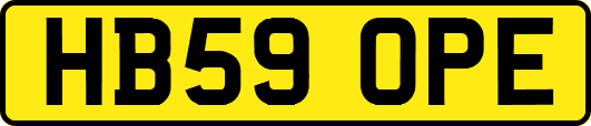 HB59OPE