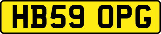 HB59OPG