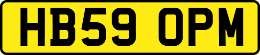 HB59OPM