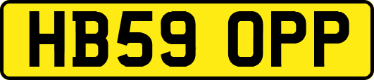 HB59OPP