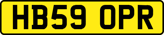 HB59OPR