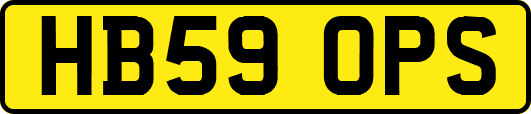 HB59OPS