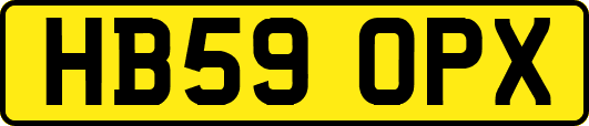 HB59OPX