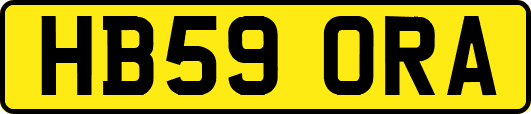 HB59ORA