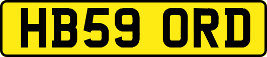 HB59ORD