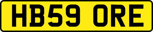 HB59ORE