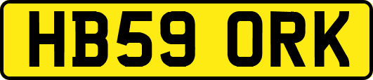 HB59ORK