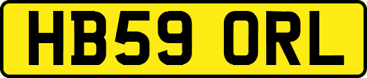 HB59ORL