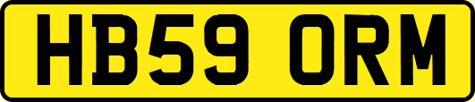 HB59ORM