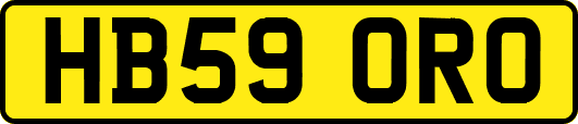 HB59ORO