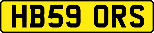 HB59ORS
