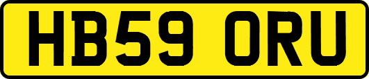 HB59ORU