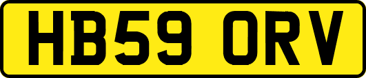 HB59ORV