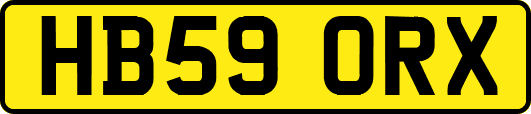 HB59ORX