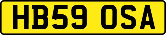 HB59OSA