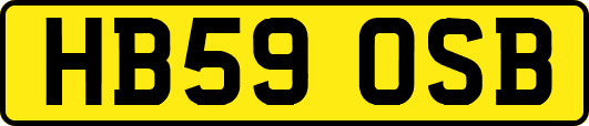 HB59OSB