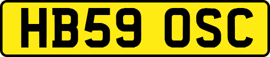HB59OSC