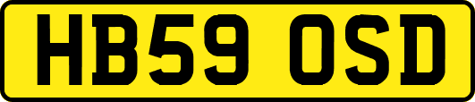 HB59OSD