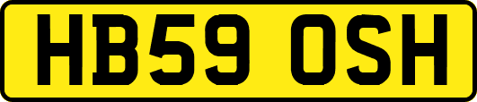 HB59OSH
