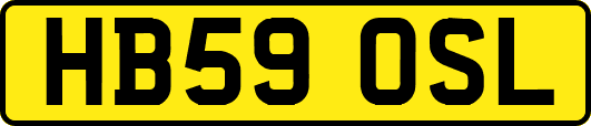 HB59OSL