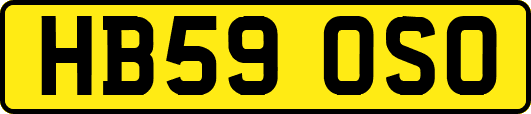 HB59OSO