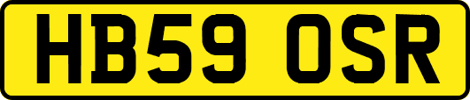 HB59OSR