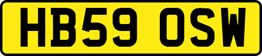 HB59OSW
