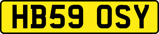 HB59OSY
