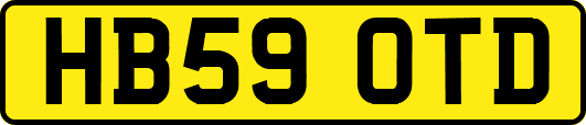 HB59OTD