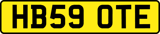 HB59OTE