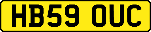 HB59OUC