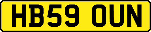 HB59OUN