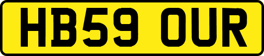 HB59OUR