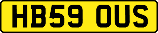 HB59OUS