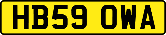 HB59OWA