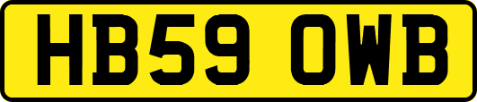 HB59OWB
