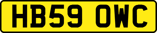 HB59OWC